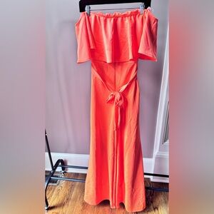 Women’s Orange Jumper